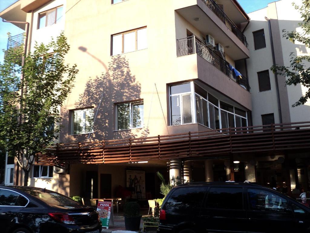 Hotel Coralis Eforie Nord Exterior photo